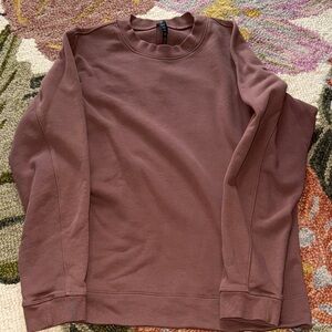 Lululemon Men’s Rust-Colored Sweatshirt
